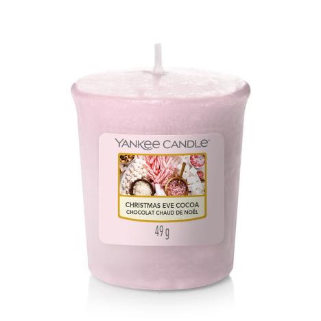 Yankee Candle Christmas Eve Cocoa Votive Candle  £1.61