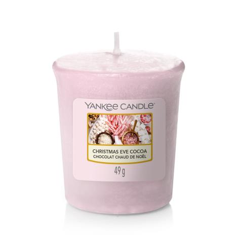 Yankee Candle Christmas Eve Cocoa Votive Candle (1631271E) - Candle ...