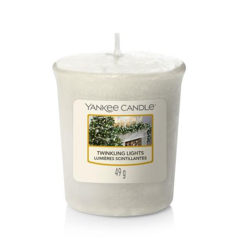 Yankee Candle Twinkling Lights Votive Candle  £1.38