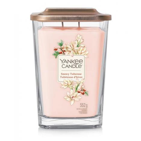 Yankee Candle Snowy Tuberose Elevation Large Jar Candle  £15.59