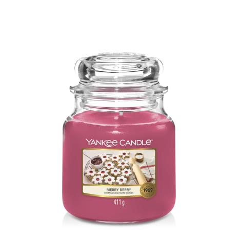 Yankee Candle Merry Berry Medium Jar