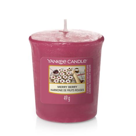 Yankee Candle Merry Berry Votive Candle  £1.17