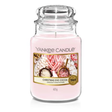 Yankee Candle Christmas Eve Cocoa Large Jar  £17.35
