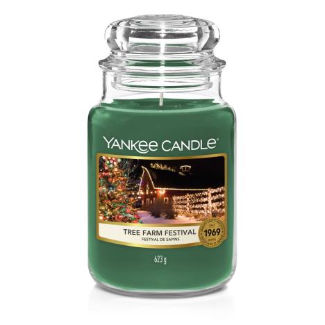 Yankee Candle Tree Farm Festival Large Jar  £19.59