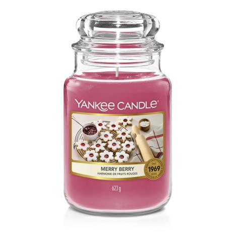 Yankee Candle Merry Berry Large Jar  £17.35