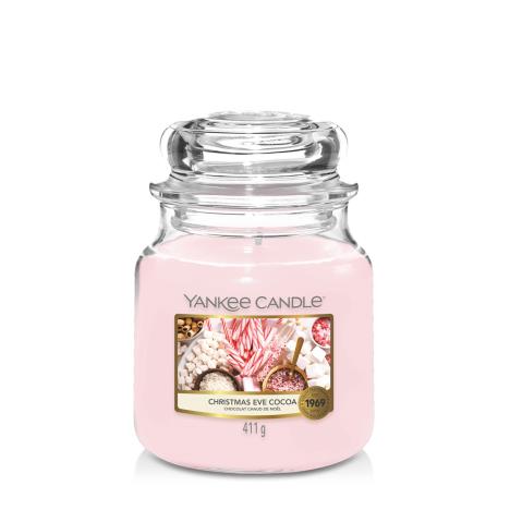 Yankee Candle Christmas Eve Cocoa Medium Jar  £12.41