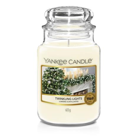 Yankee Candle Twinkling Lights Large Jar  £19.87