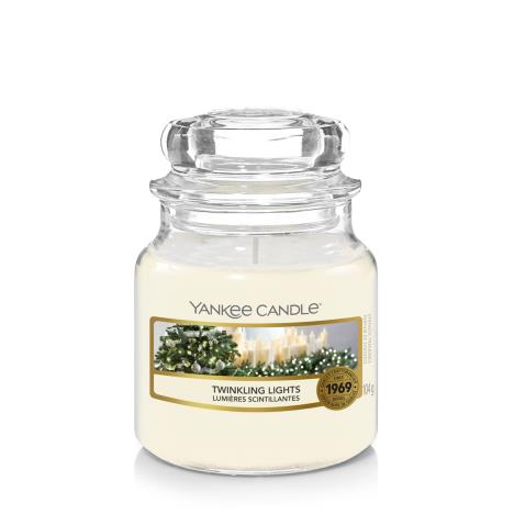 Yankee Candle Twinkling Lights Small Jar  £5.99