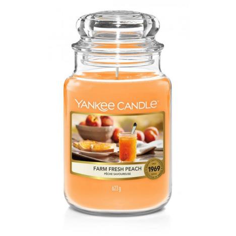 Yankee Candle Farm Fresh Peach Large Jar  £19.87