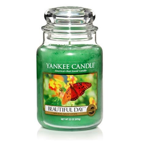 Yankee Candle Beautiful Day Large Jar  £18.75