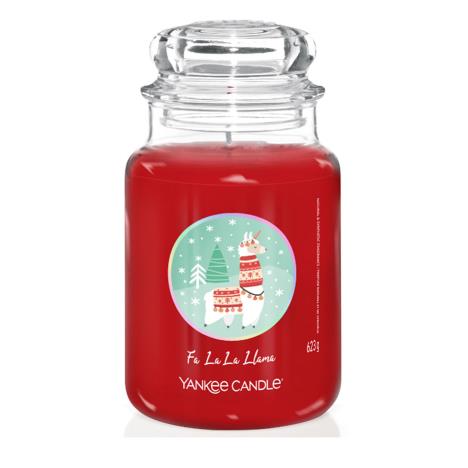 Yankee Candle Fa La La La Llama Large Jar  £14.83