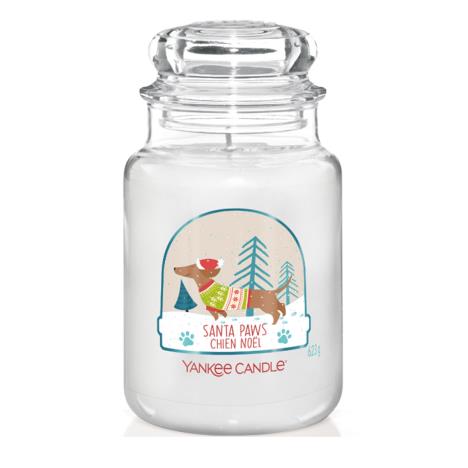 Yankee Candle Santa Paws Large Jar  £22.49