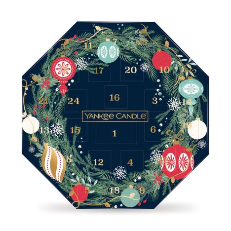 Yankee Candle Advent Calendar Wreath Christmas Gift Set  £22.49