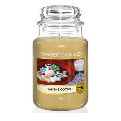 Yankee Candle Santa