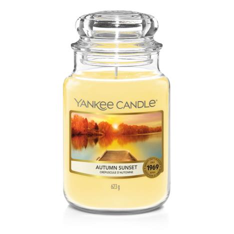 Yankee Candle Autumn Sunset Large Jar  £19.87