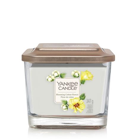 Yankee Candle Blooming Cotton Flower Elevation Medium Jar Candle  £15.39