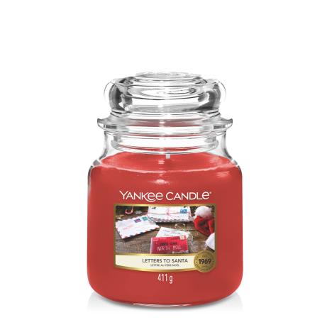 Yankee Candle Letters To Santa Medium Jar