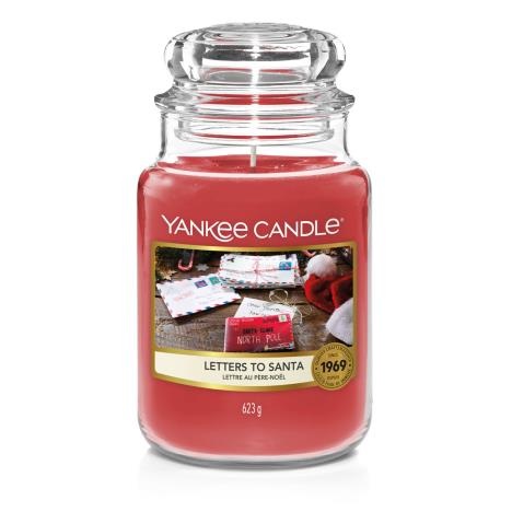 Yankee Candle Letters To Santa Large Jar  £19.87