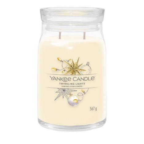 Yankee Candle Twinkling Lights Large Jar