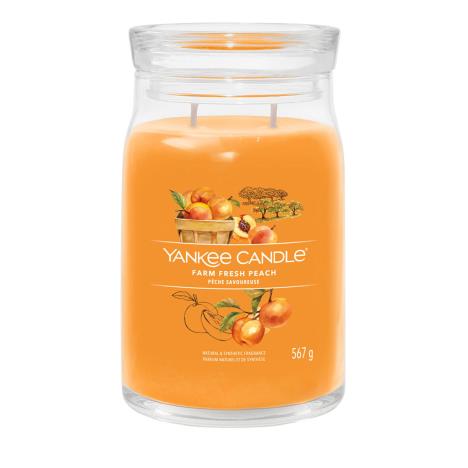 Yankee Candle Farm Fresh Peach Large Jar