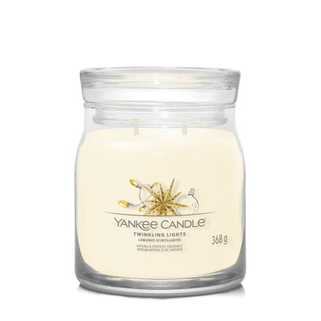 Yankee Candle Twinkling Lights Medium Jar  £14.99