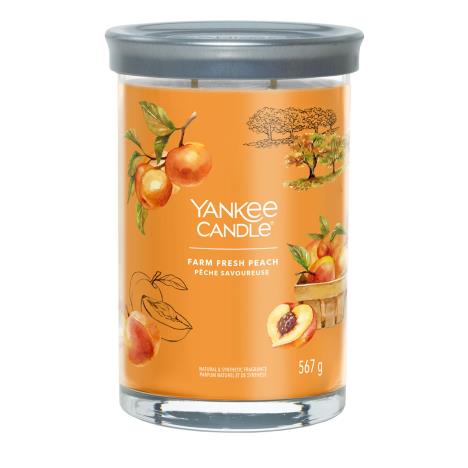 Yankee Candle Farm Fresh Peach Large Tumbler Jar  £28.79