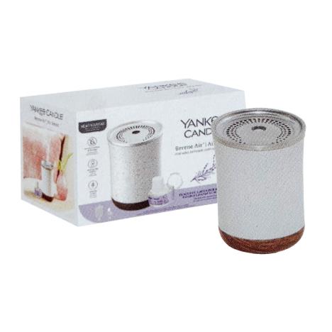 Yankee Candle Peaceful Lavender & Sea Salt Ultrasonic Diffuser Starter Kit  £29.99