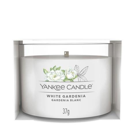Yankee Candle White Gardenia Filled Votive Candle  £3.27