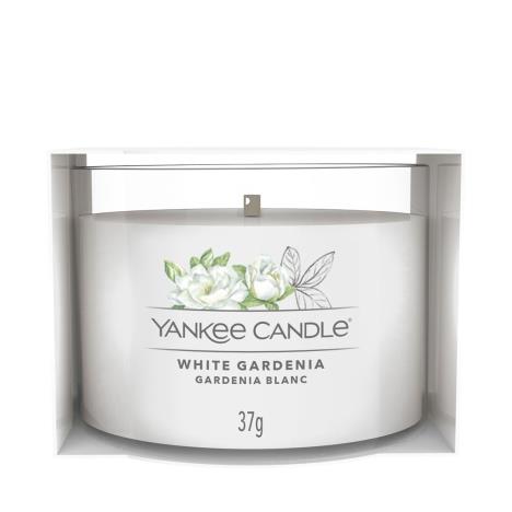Yankee Candle White Gardenia Filled Votive Candle  £3.59