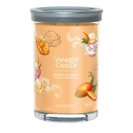 Yankee Candle Mango Ice Cream Large Tumbler Jar  £28.79