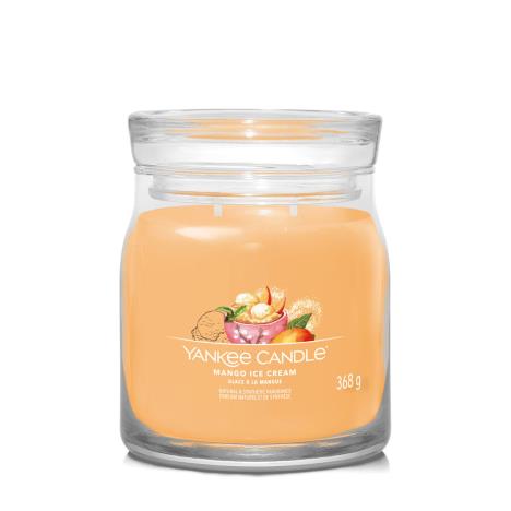 Yankee Candle Mango Ice Cream Medium Jar  £22.49