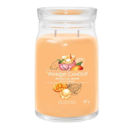 Yankee Candle Mango Ice Cream Large Jar