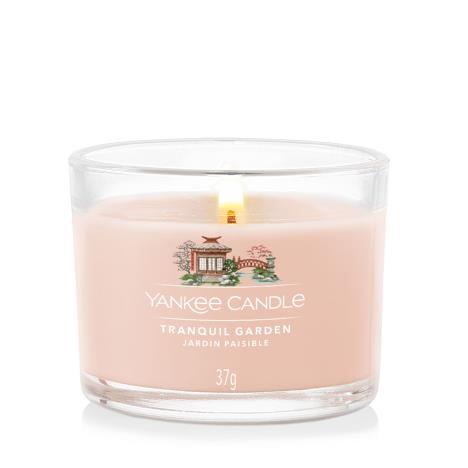 Yankee Candle Tranquil Garden Filled Votive Candle  £2.09