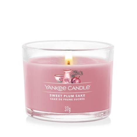Yankee Candle Sweet Plum Sake Filled Votive Candle  £2.09