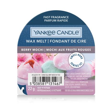 Yankee Candle Berry Mochi Wax Melt  £1.19