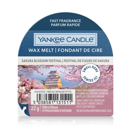 Yankee Candle Sakura Blossom Festival Wax Melt