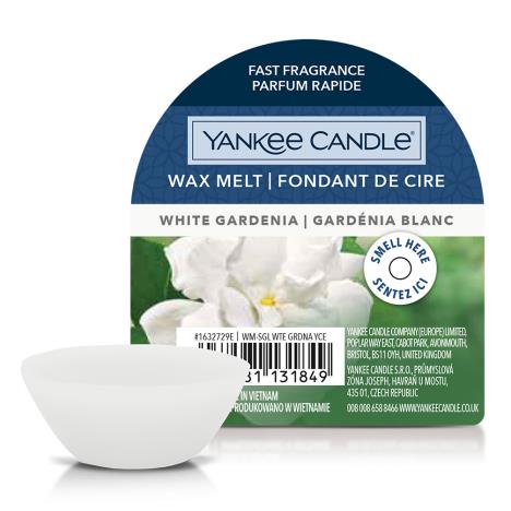 Yankee Candle White Gardenia Wax Melt  £1.99