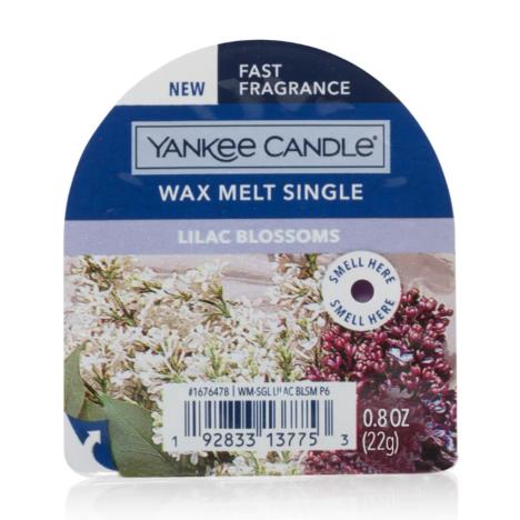 Yankee Candle Lilac Blossoms Wax Melt  £1.99