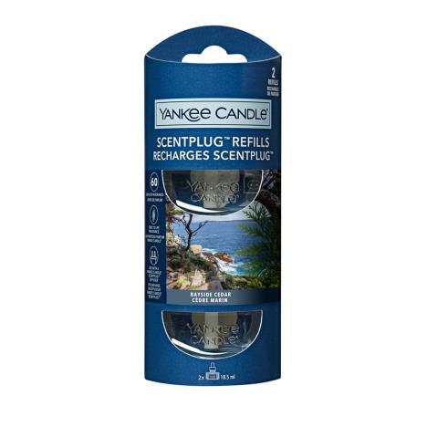Yankee Candle Bayside Cedar Scent Plug Refills (Pack of 2)  £8.99