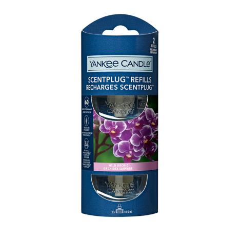 Yankee Candle Wild Orchid Scent Plug Refills (Pack of 2)