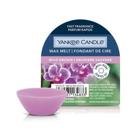 Yankee Candle Wild Orchid Wax Melt  £1.99