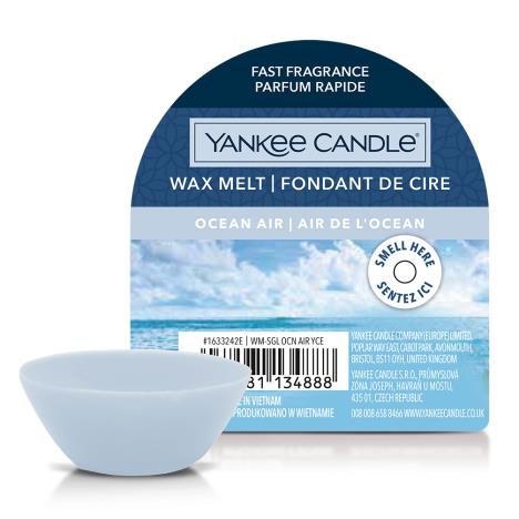 Yankee Candle Ocean Air Wax Melt