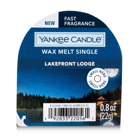 Yankee Candle Lakefront Lodge Wax Melt