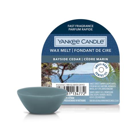 Yankee Candle Bayside Cedar Wax Melt  £1.62