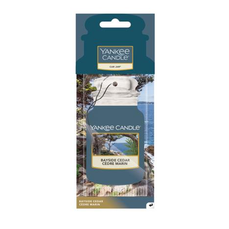 Yankee Candle Bayside Cedar Car Jar Air Freshener  £2.69