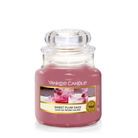 Yankee Candle Sweet Plum Sake Small Jar  £6.69