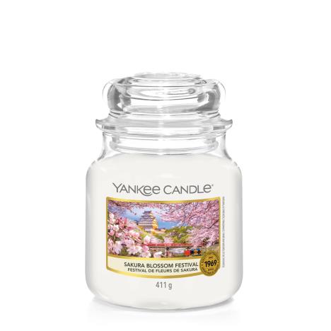 Yankee Candle Sakura Blossom Festival Medium Jar  £15.63