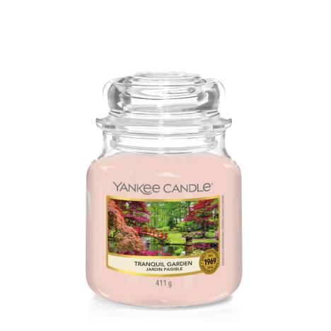 Yankee Candle Tranquil Garden Medium Jar