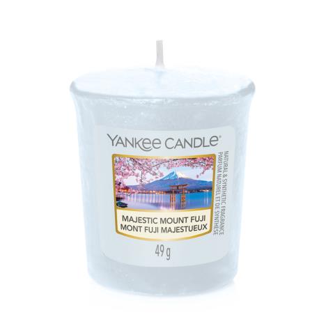 Yankee Candle Majestic Mount Fuji Votive Candle  £1.38