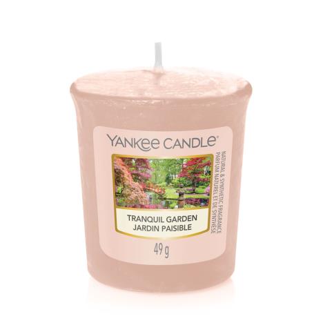 Yankee Candle Tranquil Garden Votive Candle  £1.38